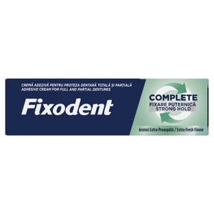 Complete Strong Hold Extra Fresh Complete Strong Hold Extra Fresh Prothesenhaftcreme, 47 g, Fixodent
