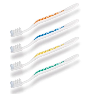 Cepillo de Dientes, Blanco Perla, Mediano, Trisa
