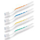 Toothbrush, Pearl White, Medium, Trisa
