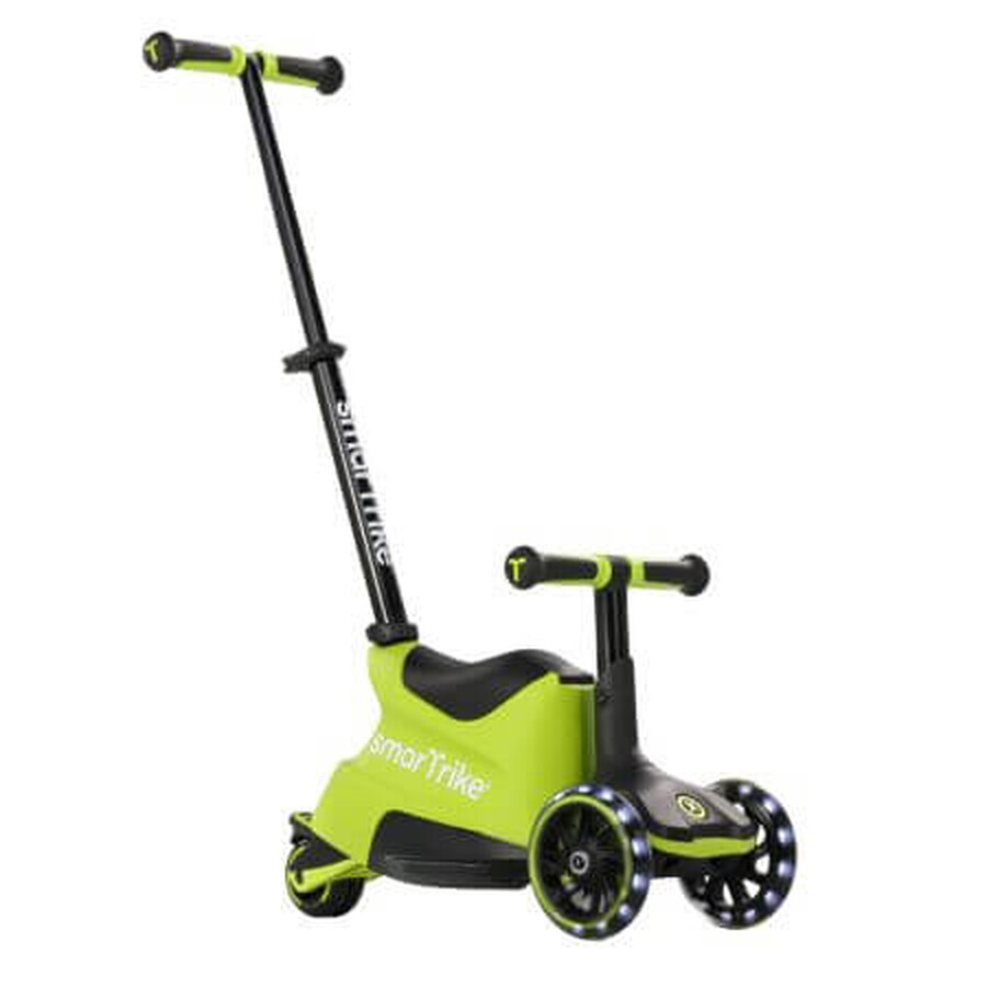 Trottinette autoportée Xtend, 1-12 ans, Lime, SmarTrike