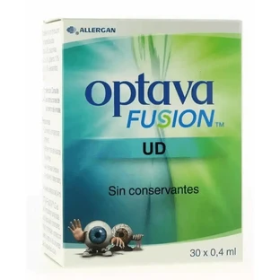 Optava Fusion Oogdruppels UD 0,4 ml 30 Losse Doses