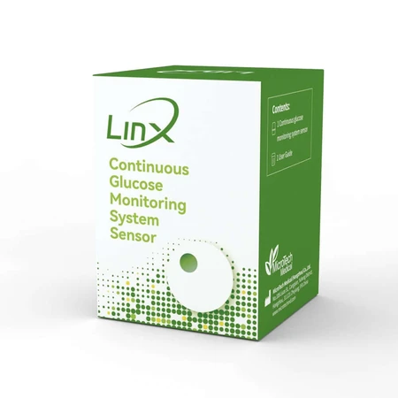 LinX CGM Continu Glucose Controle Systeem