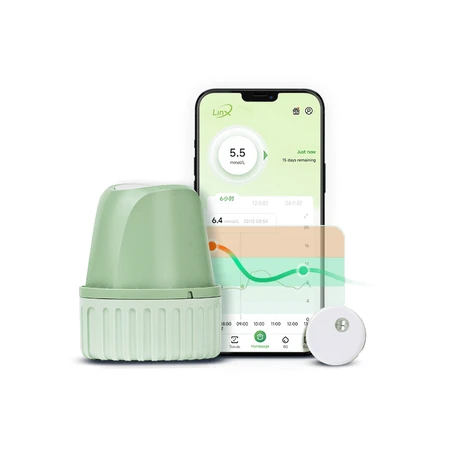 LinX CGM Continu Glucose Controle Systeem