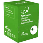 LinX CGM Glucopro - System zur kontinuierlichen Glukoseüberwachung LinX CGM Glucopro - System zur kontinuierlichen Glukoseüberwachung