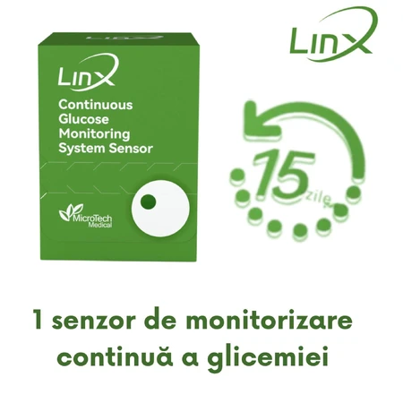LinX CGM Continu Glucose Controle Systeem