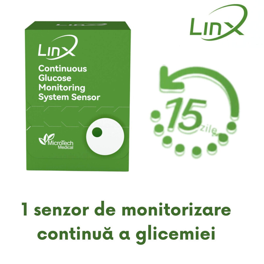 LinX CGM Glucopro - System zur kontinuierlichen Glukoseüberwachung