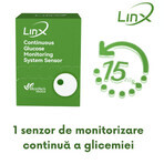 LinX CGM Glucopro - System zur kontinuierlichen Glukoseüberwachung LinX CGM Glucopro - System zur kontinuierlichen Glukoseüberwachung