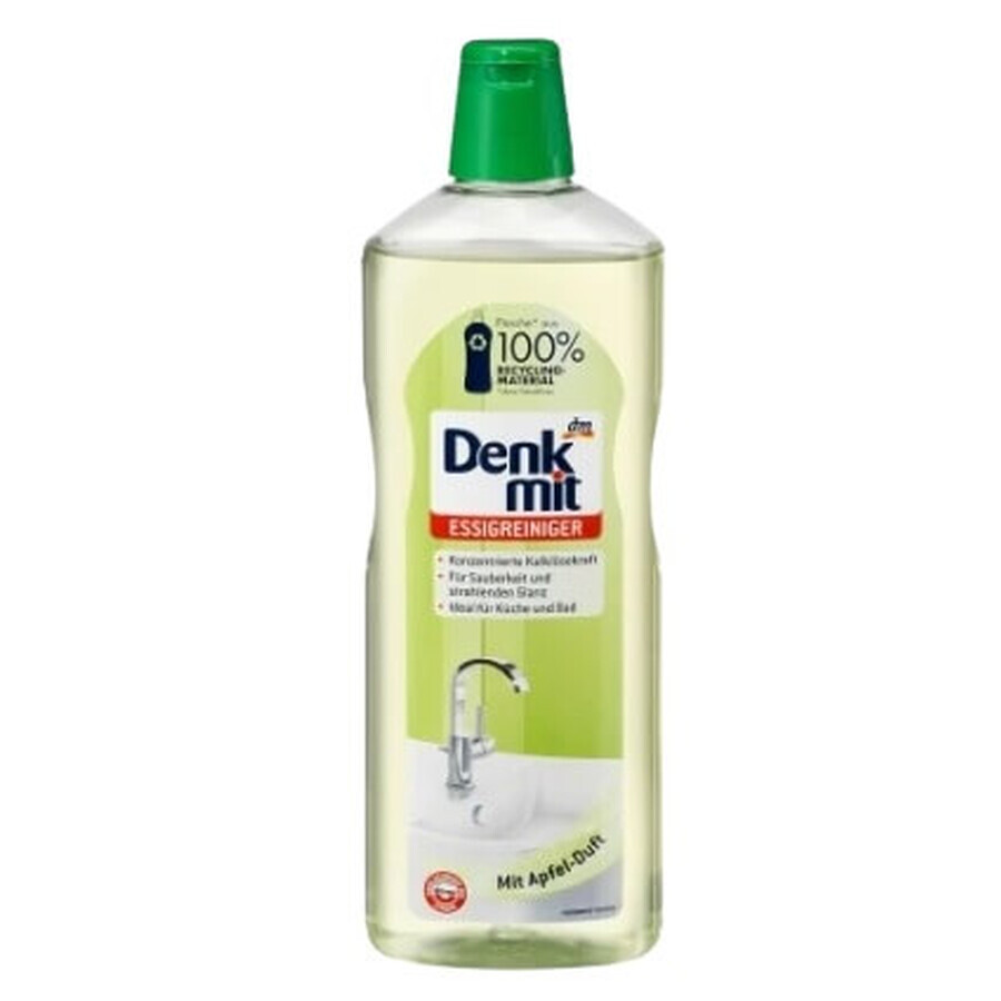 Denkmit, Reinigingsvloeistof, appel, 1l