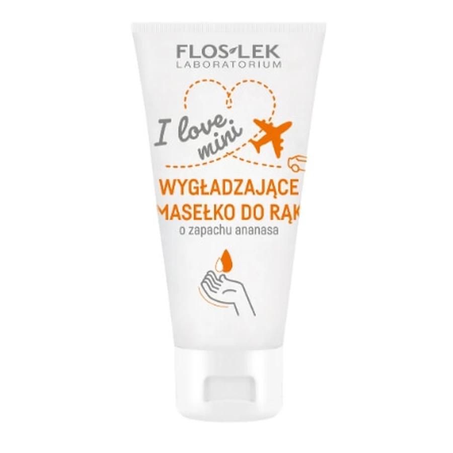 Floslek I love mini Smoothing hand butter, 30 ml