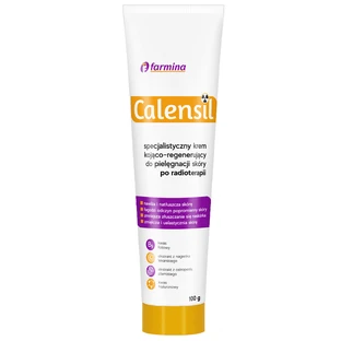 Calensil, cream for skin care after radiation therapy, 100 g