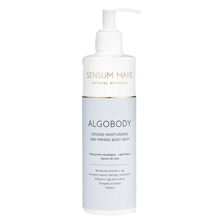 Sensum Mare Algobody, loción corporal hidratante y reafirmante, 300 ml