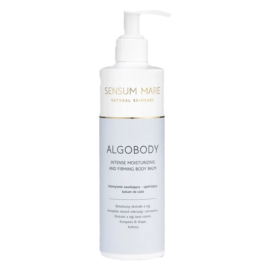 Sensum Mare Algobody, loción corporal hidratante y reafirmante, 300 ml