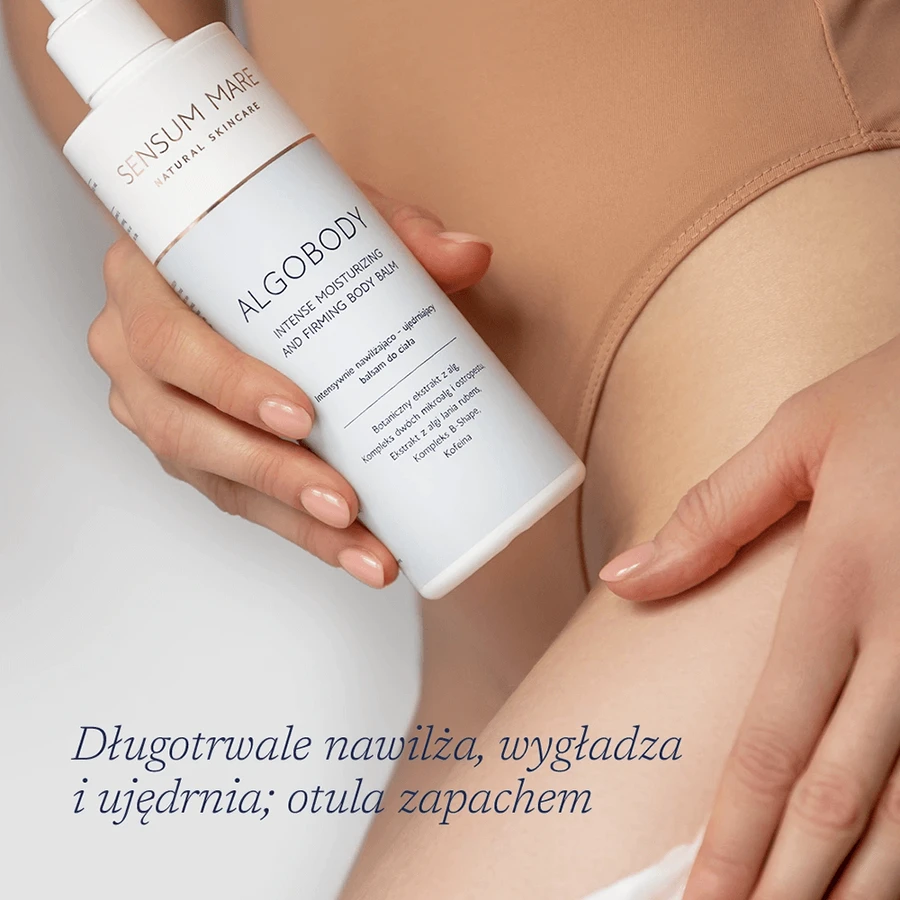 Sensum Mare Algobody, loción corporal hidratante y reafirmante, 300 ml