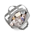 BabyOno, reistas voor mama, grijs