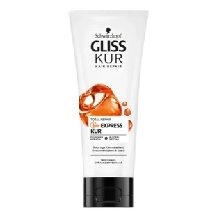 Gliss Kur, Reparación Total, Tratamiento Capilar, 200 ml