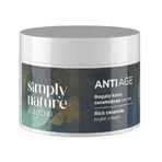 Clochee Simply Nature Anti Age, rich ceramide night cream, 50 ml
