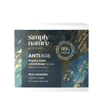Clochee Simply Nature Anti Age, rich ceramide night cream, 50 ml