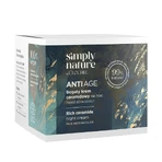 Clochee Simply Nature Anti Age, rich ceramide night cream, 50 ml