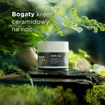 Clochee Simply Nature Anti Age, rich ceramide night cream, 50 ml