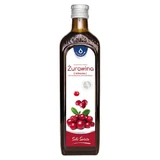 Oleofarm Jus de fruits du monde Canneberge avec vitamine C d'origine naturelle, 490 ml