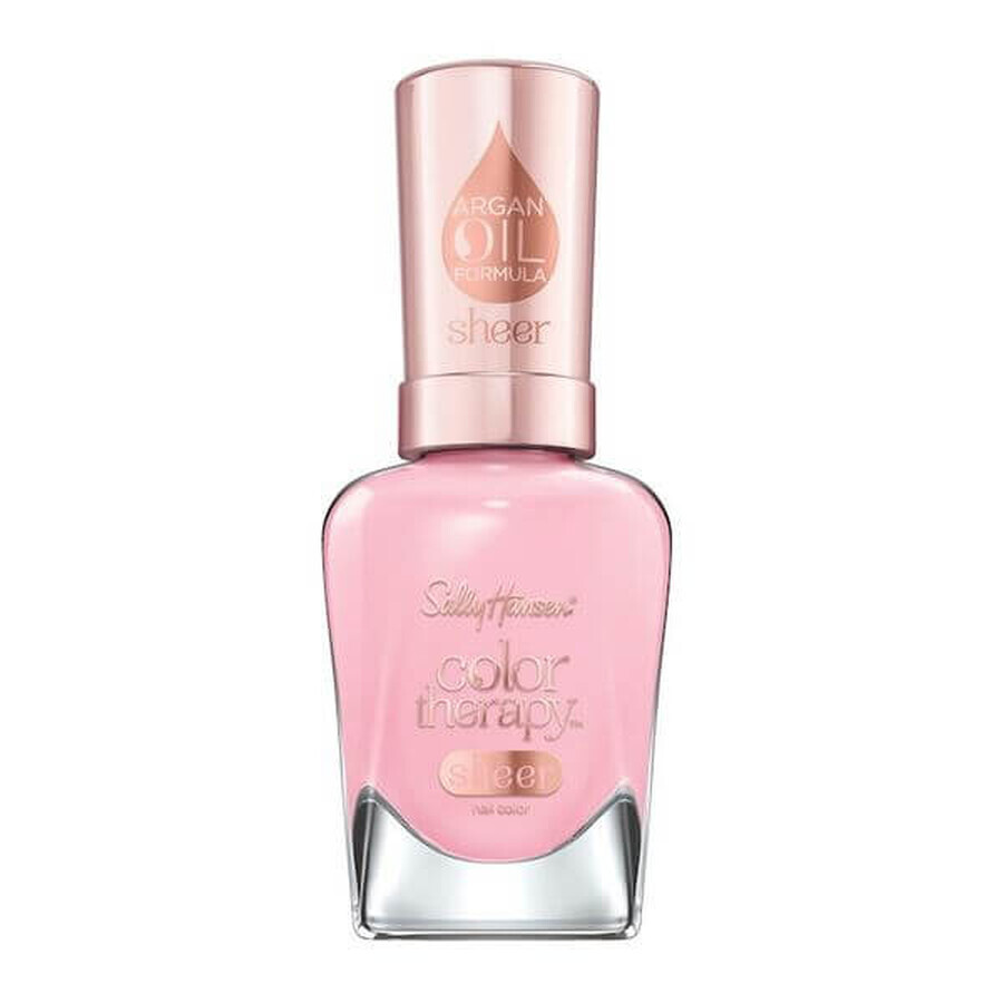 Sally Hansen Color Therapy Vernis à ongles à l'huile d'argan 537 Tulle Much, 10ml