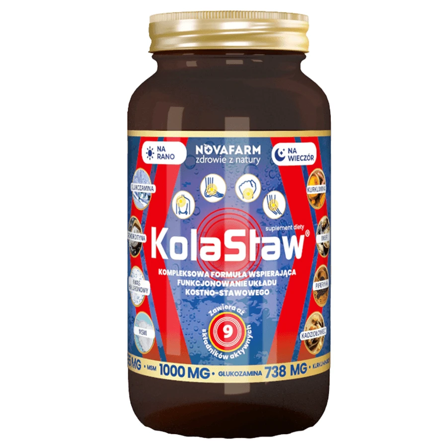 KolaStaw, 100 cápsulas