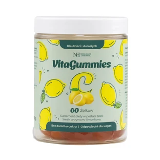Noble Health VitaGummies Vitamine C, goût citron-lime, 60 unités