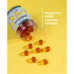 Noble Health VitaGummies Vitamine C, goût citron-lime, 60 unités