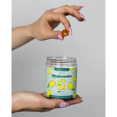 Noble Health VitaGummies Vitamine C, goût citron-lime, 60 unités
