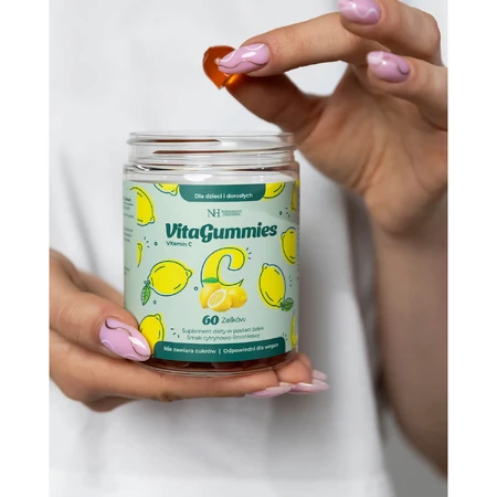 Noble Health VitaGummies Vitamine C, goût citron-lime, 60 unités