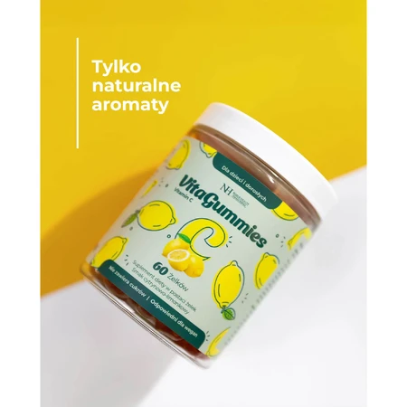 Noble Health VitaGummies Vitamine C, goût citron-lime, 60 unités