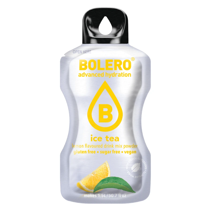 Bolero Ice Tea Lemon, powdered beverage, 8 g