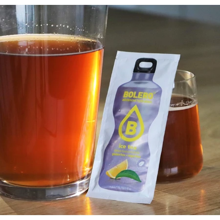 Bolero Ice Tea Lemon, powdered beverage, 8 g