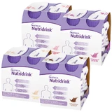 Kit Nutridrink, preparado nutricional, sabor fresa, 4 x 125 ml + sabor frutas del bosque, 4 x 125 ml + sabor vainilla, 4 x 125 ml + sabor chocolate, 4 x 125 ml