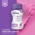 Nutridrink-kit, voedingspreparaat, aardbeiensmaak, 4 x 125 ml + bosvruchtensmaak, 4 x 125 ml + vanillesmaak, 4 x 125 ml + chocoladesmaak, 4 x 125 ml