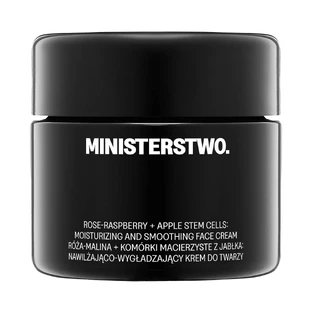 Ministry of Good Soap, nourishing face cream, rose jam, raspberry, 50 ml