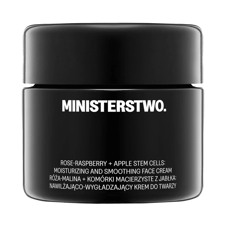 Ministry of Good Soap, nourishing face cream, rose jam, raspberry, 50 ml