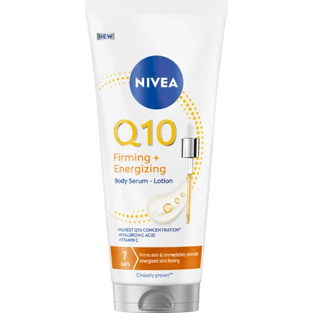 Nivea Q10, lichaamsserum-balsem, verstevigend + vitaliserend, 200 ml