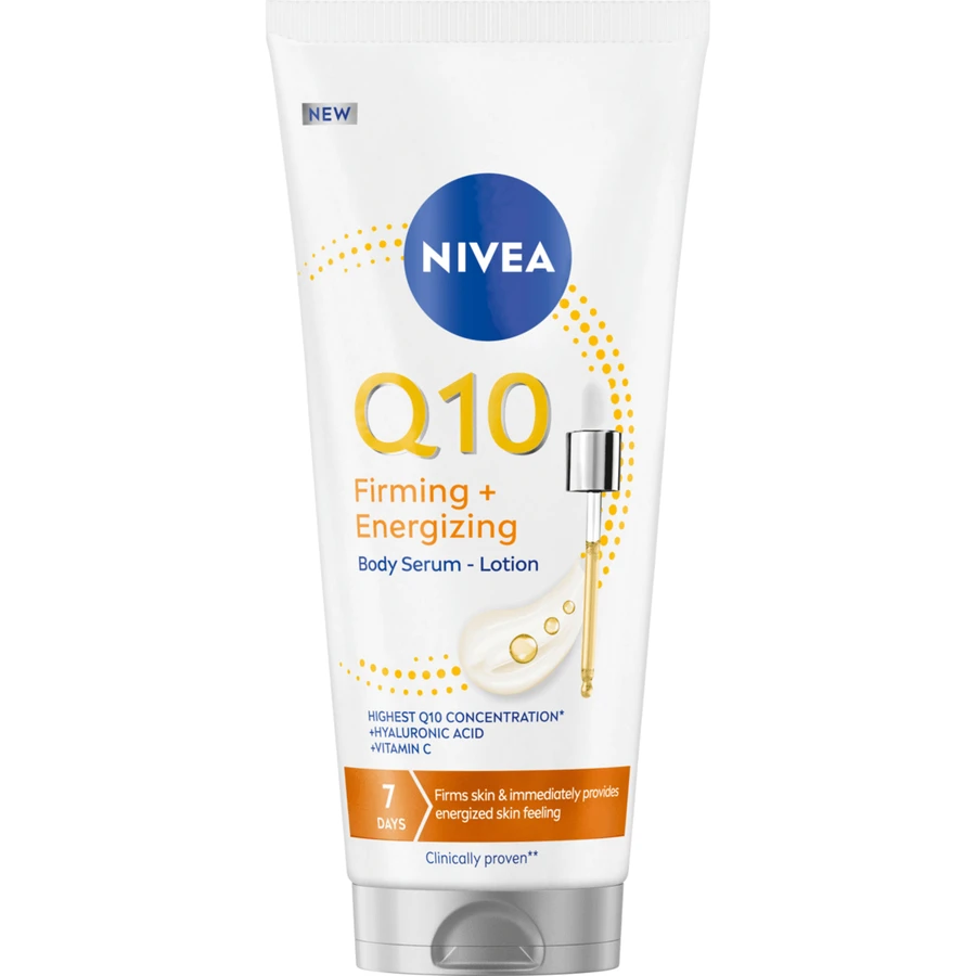 Nivea Q10, lichaamsserum-balsem, verstevigend + vitaliserend, 200 ml
