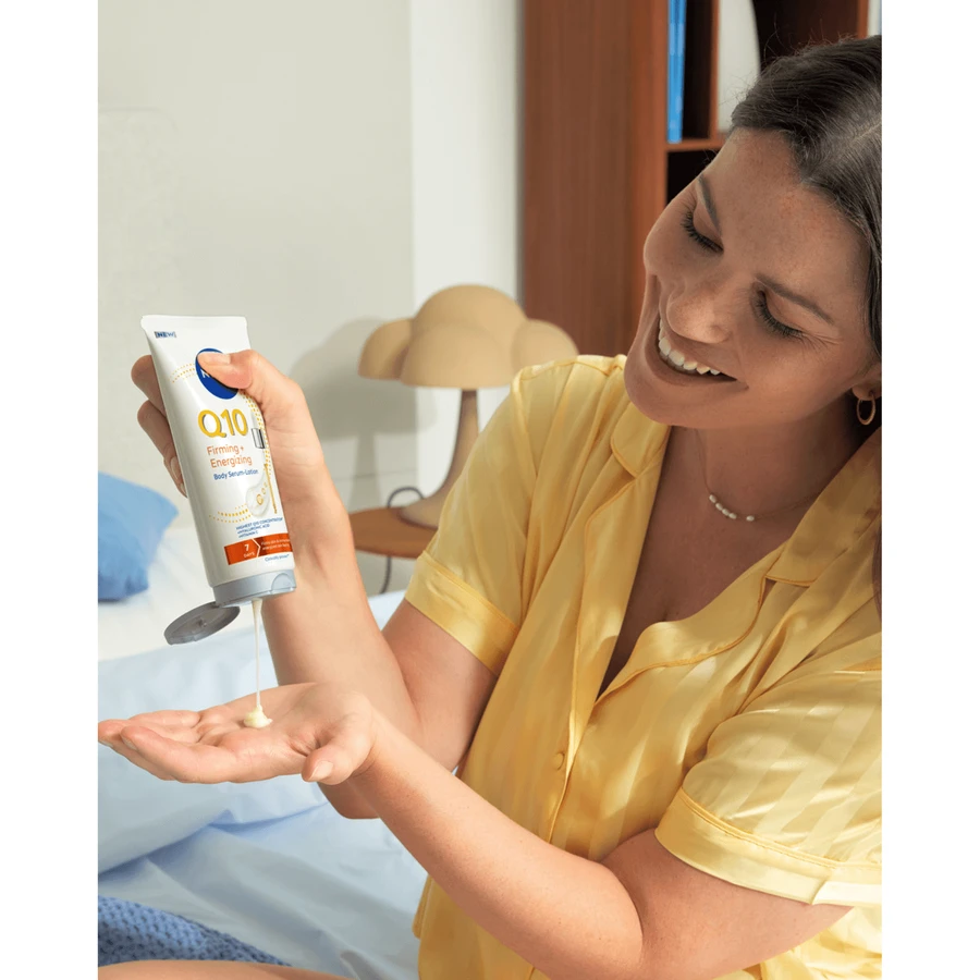 Nivea Q10, lichaamsserum-balsem, verstevigend + vitaliserend, 200 ml
