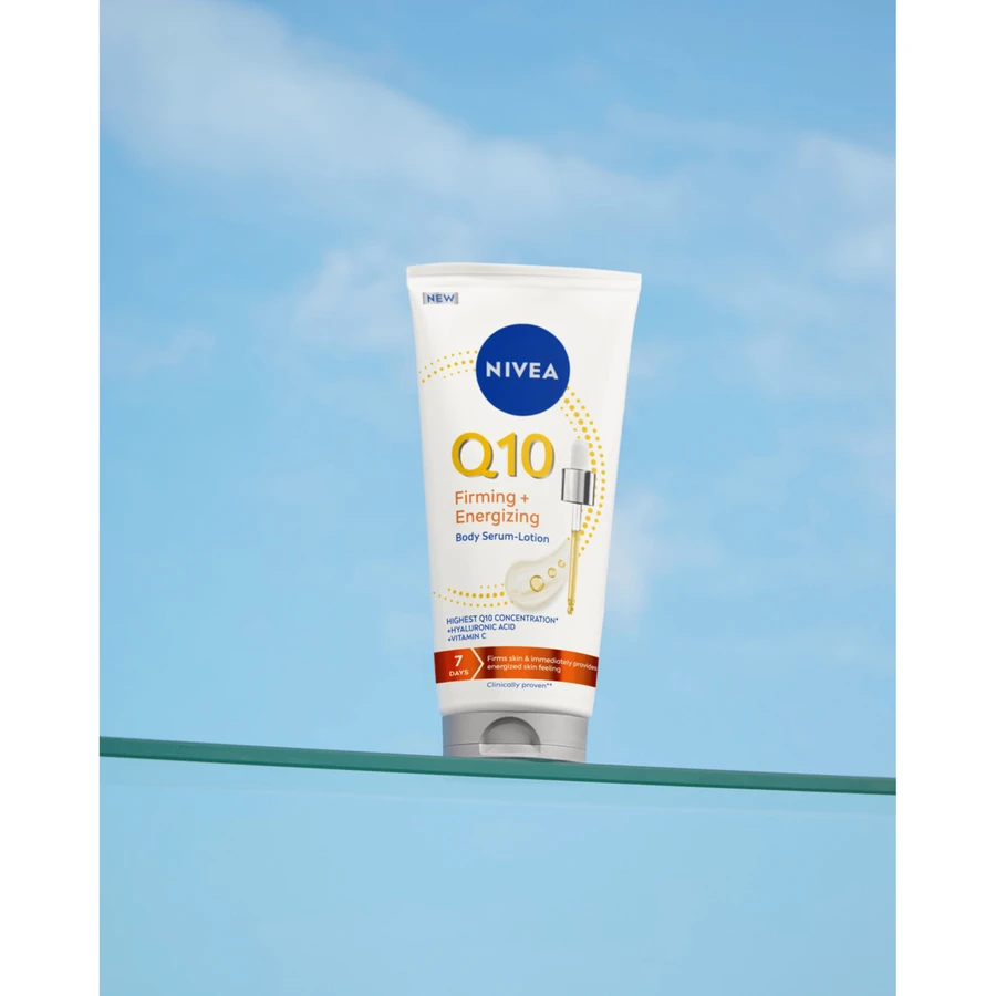 Nivea Q10, lichaamsserum-balsem, verstevigend + vitaliserend, 200 ml