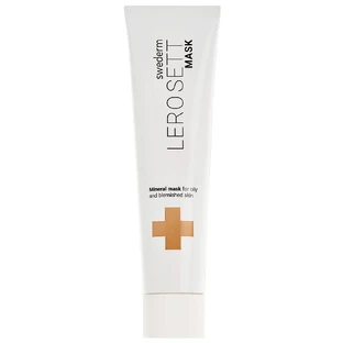 Swederm Lerosett, masque nettoyant, peaux grasses, mixtes et acnéiques, 70 ml