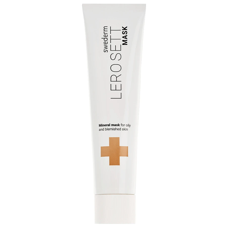 Swederm Lerosett, masque nettoyant, peaux grasses, mixtes et acnéiques, 70 ml