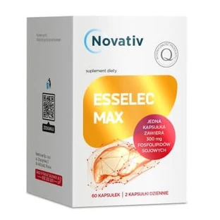 Novativ Esselec Max, 60 capsules