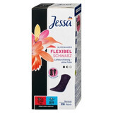 Jessa, Plantillas negras, Flexibel, 28 piezas