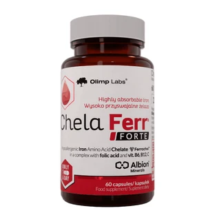 Olimp Chela-Ferr Forte, 60 capsules