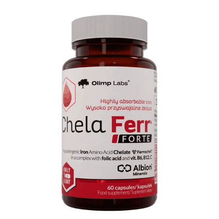 Olimp Chela-Ferr Forte, 60 capsules