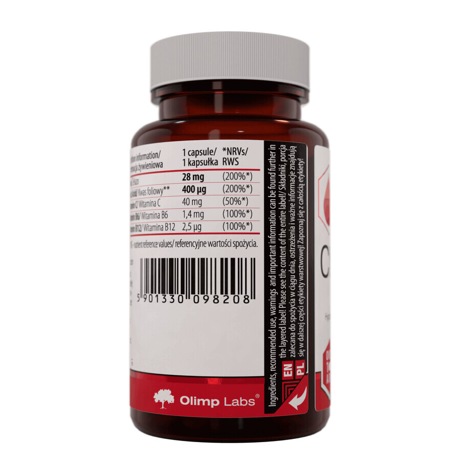 Olimp Chela-Ferr Forte, 60 capsules