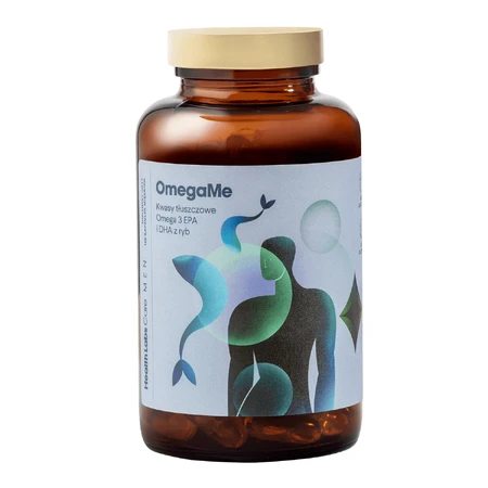 Health Labs OmegaMe Men, 120 capsules