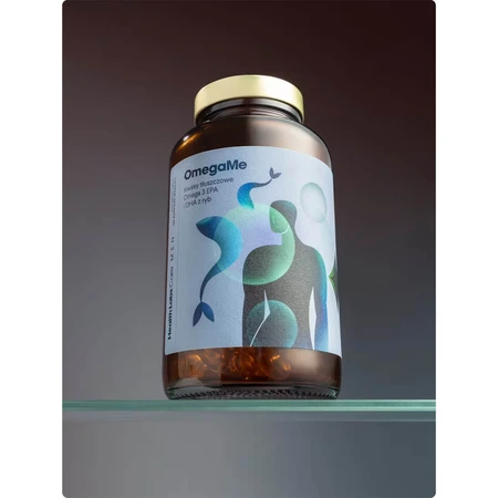Health Labs OmegaMe Men, 120 capsules